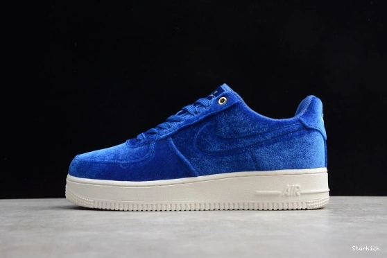 Low Force 3  Premium Blue Velour AT4144-400 Void 1 Air 0712
